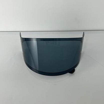 CPB-1V Helmet Shield for GLAMSTER,Replacement Motorcycle Helmet Visor Compatible with GLAMSTER (Light Black) - color: Light Black