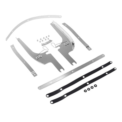 Windshield Windscreen for Harley, SLMOTO Clear Motorcycle Windshield Windscreen Fit for Harley Davidson Road King Classic 1998-2020