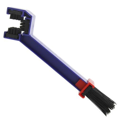 Race-Driven Motorcycle Dirtbike Chain Brush Grunge Brush Cleaner Cleaning - Blue - color: Blue