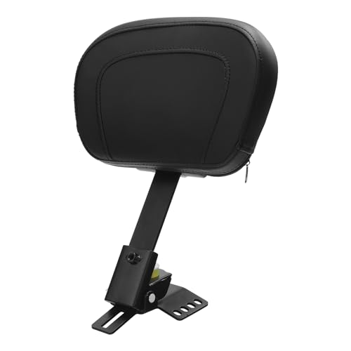 TCMT Motorcycle Adjustable Driver Backrest Plug-In Rider Backrest Fit For Harley Davidson Touring Electra Glides Road Glide Road King Street Glide 1997-2025