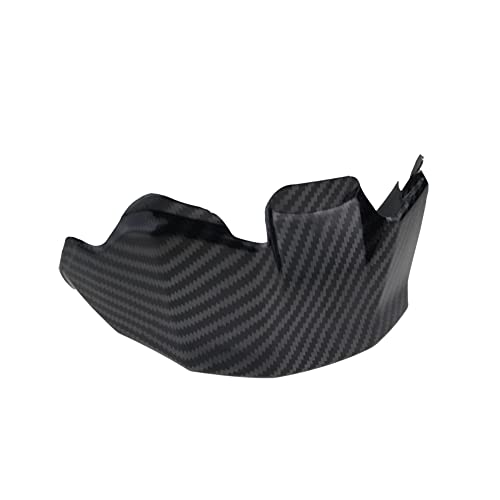 Motorcycle RX7X RX-7X RX-7V Racing Air Spoiler Wing Diffuser Extension Optinal Parts for RX7X RX-7X RX7-RR5 RX-7V (Carbon Fiber) - color: Carbon Fiber