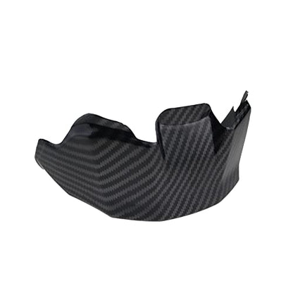 Motorcycle RX7X RX-7X RX-7V Racing Air Spoiler Wing Diffuser Extension Optinal Parts for RX7X RX-7X RX7-RR5 RX-7V (Carbon Fiber) - color: Carbon Fiber