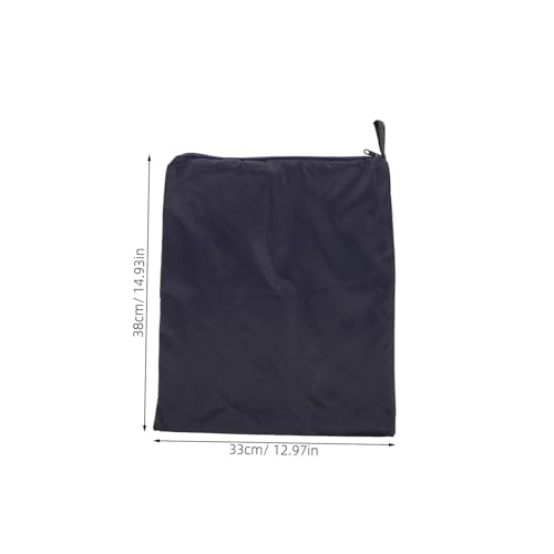 Waterproof Motorcycle Raincoat Storage Bag Compact Travel Poncho Pouch Water Resistant Outdoor Motorbike Gear Organizer Quick Storage Solution - size: 38.00X33.00X0.20CM
