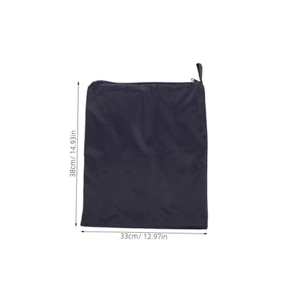 Waterproof Motorcycle Raincoat Storage Bag Compact Travel Poncho Pouch Water Resistant Outdoor Motorbike Gear Organizer Quick Storage Solution - size: 38.00X33.00X0.20CM