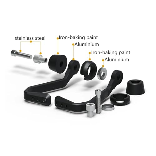 for Kaw&asaki ZX-6R ZX6R 636 2007-2023 2022 2021 2020 2019 Levers Guard Brake Clutch Handlebar Protector CNC Motorcycle Bow Guard Clutch levers Hand Guards