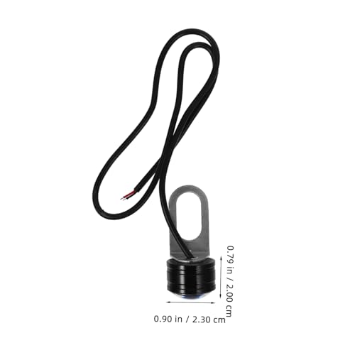 2pcs Led Flashing Marker Lamp Reverse Backup Light High Brightness for Motorcycle Safety Easy to Install for Night Riding and Decoration