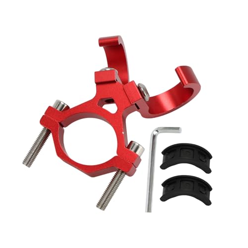Motoforti Universal Motorcycle Hanging Hook Arc Motorcycle Helmet Luggage Bag Holder Hanger for Scooters Bicycles Aluminum Alloy Red 1 Set Hexagon Wrench Screw Washer