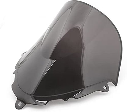 Motorcycle Windscreen Black Fairing Windshield for Suzuki GSX600F Katana GSX750F Katana 1998-2006 99 00 01 02 03 04 05 06 Double Bubble Windshield Black - color: 3