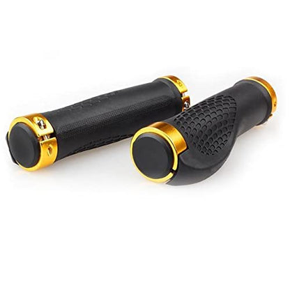 10 Pieces Handlebar Bar End Plugs Caps Bicycle Handlebar End Caps for Road Mountain Bike Most Bicycle Grip Bar End Plugs (Black)