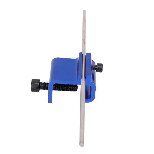 Chain Alignment Tool 08-0048 Aluminium Alloy Motor 08-0048 Chain Alignment Tool Universal Aluminium Alloy Motorcycle and ATV Adjusting for Aluminiu (Blue) - color: Blue