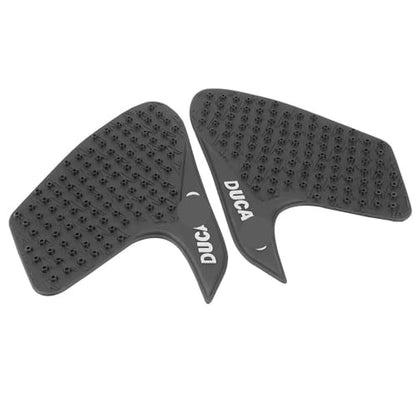 Gas Tank Pad Protector, Motorcycle Accessories Anti Slip Fuel Tank Pad Knee Grip Protector Sticker For D&ucati Monster 696 795 796 1100, Black