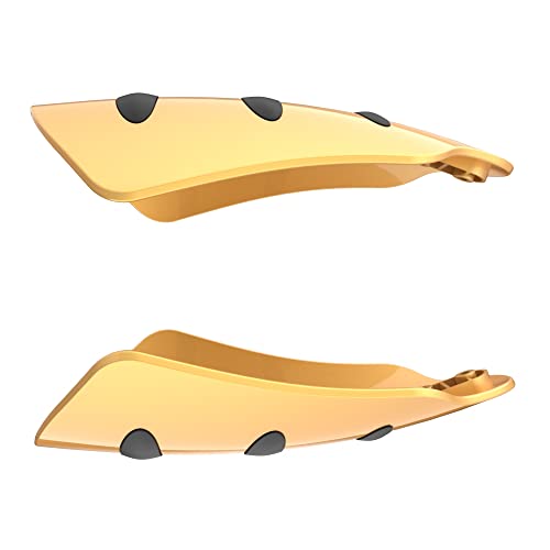 Advanblack Color Matched Hand Guard For Harley Touring & Softails - color: Black Hills Gold