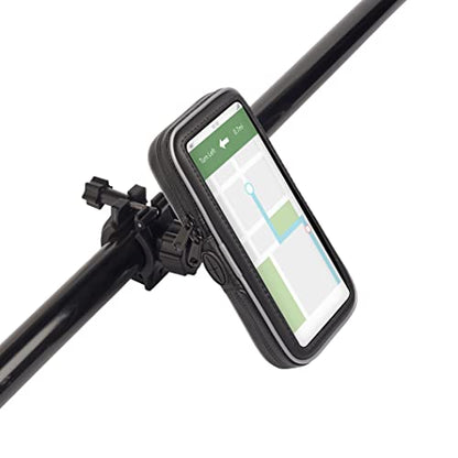 Navitech Cycle/Bike/Bicycle & Motorbike Waterproof 6" Sat/Nav GPS Mount and Case Compatible with The Garmin Nuvi 65 / 65LM / 65LMT / 66LM / 66LMT