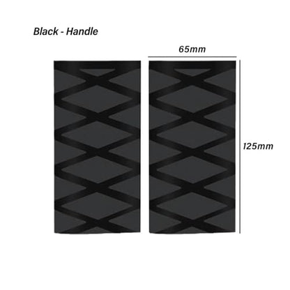 for BM&W R1250GS Adventure R1200GS LC F800GS F850GS Motorcycle Heat Shrinkable Non-Slip Handle Sleeve Handlebar Covers Handlebars Grips - color: Black Handle