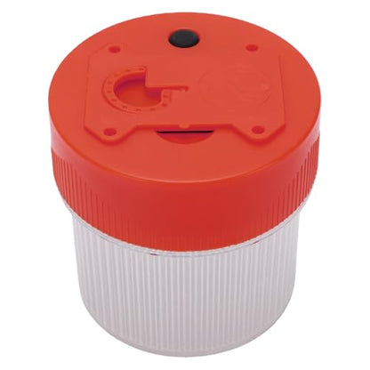 Walfront V16 Traffic Emergency Light LED Strobe Beacon with Magnetized Roof Mount and Hook for Car Motorcycle Roadside Emergencies IP67 Rainproof (Red White) - color: Red White