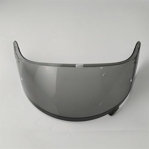 Neotec 2 Helmet Visor Replacement.CNS-3 Motorcycle Helmet Shield UV Protection Compatible with Neotec 2 (Light Black+Anti Fog Film) - color: Anti Fog Film+light Black