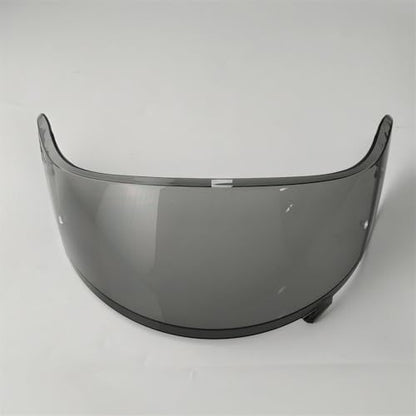 Neotec 2 Helmet Visor Replacement.CNS-3 Motorcycle Helmet Shield UV Protection Compatible with Neotec 2 (Light Black+Anti Fog Film) - color: Anti Fog Film+light Black