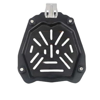 for 45L 55L 65L 80L 100L Motorcycle Rear Luggage Box Bracket Plate Trunk Boot Quick Release Base Shelf Holder - color: 25L to 36L