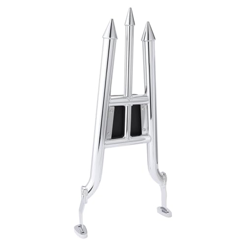 Sissy Bar for Harley Freewheeler/Road Glide 3 2015-2024 (Chromed) | backrest, 38mm steel, rust-proof powder coat. Quick-detach design. Weather-resistant. Bolt-on install, hardware included. - color: Chromed