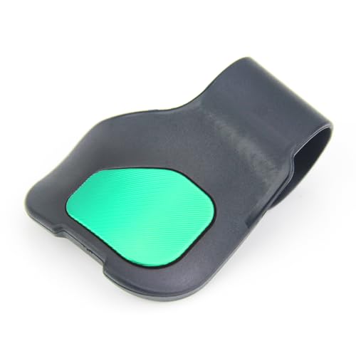 Motorcycle Throttle Holder Handlebar Grip Wrist Throttle Rest Cruise Control Assist for Accessory (Green) - color: Green