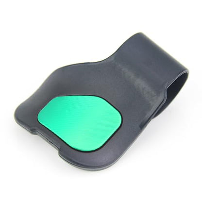 Motorcycle Throttle Holder Handlebar Grip Wrist Throttle Rest Cruise Control Assist for Accessory (Green) - color: Green