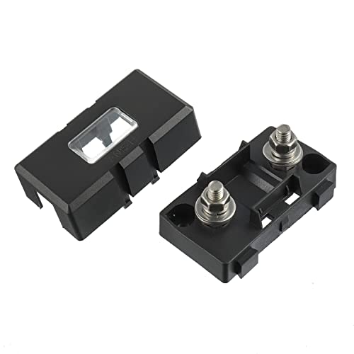 BOJACK 150 Amp AMI/Midi Fuse Holders and High Current Bolt-on Midi Fuses 150A for Cars Trucks Vehicles (Pack of 2 - style: 150 A