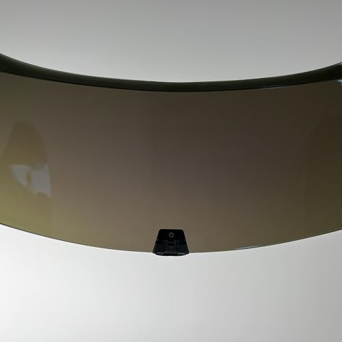 R1 Air Helmet Visor Replacement,Tinted Motorcycle Helmet Face shield Windshield lens for R1,R1 Air,R1 EVO,T520,ST1400,391 (Revo Ice Blue) - color: Revo Ice Blue