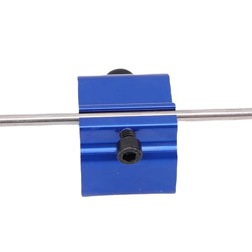 Chain Alignment Tool 08-0048 Aluminium Alloy Motor 08-0048 Chain Alignment Tool Universal Aluminium Alloy Motorcycle and ATV Adjusting for Aluminiu (Blue) - color: Blue