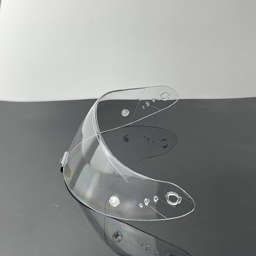 R1 Air Helmet Visor Replacement,Tinted Motorcycle Helmet Face shield Windshield lens for R1,R1 Air,R1 EVO,T520,ST1400,391 (Clear) - color: Clear
