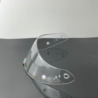 R1 Air Helmet Visor Replacement,Tinted Motorcycle Helmet Face shield Windshield lens for R1,R1 Air,R1 EVO,T520,ST1400,391 (Clear) - color: Clear