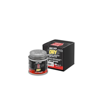 Errecom 1000 Miglia BKR 3101-2 fl oz (60 mL) Can, Dry Lube Bike Chain, for Dry and Dusty Weather Conditions, Brush Included - color: DRY - 2 fl oz (60 mL) Can