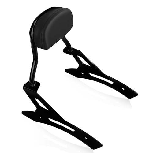 Backrest Sissy Bar for Honda Rebel CMX 1100 CM 1100 2021 2022 2023, Motorcycle Passenger Rear Backrest Pad for Honda CMX1100/CM1100 21-23, Black (Black)