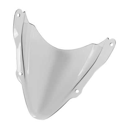 Motorcycle Windscreen Windshield Replacement for Kawasaki Ninja ZX6R ZX-6R ZX 6R Ninja 2024 2025 PC Windscreen Double Bubble (transparently) - color: transparently