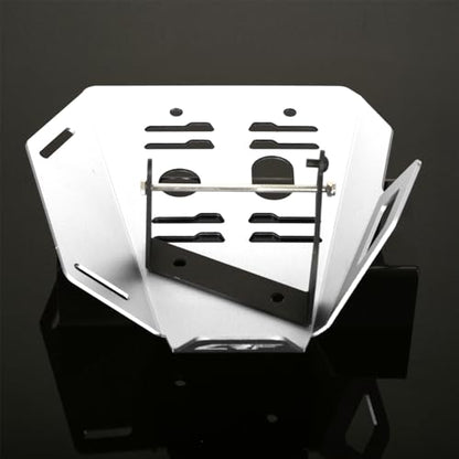 Front Skid Plate Lower Engine Bash Cover Guard For CRF110F 2013-2024 (Silver) - color: Silver