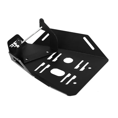 Front Skid Plate Lower Engine Bash Cover Guard For CRF110F 2013-2024 (BLACK) - color: BLACK