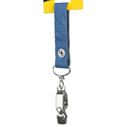 OPENMOON Glove Leather Clips (Blue) - color: Blue