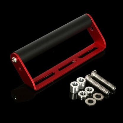 Off-Road Motorcycle Phone Mount, Universal Handlebar Mount for GPS Navigation & Smartphone, Dirt Bike Phone Holder (Red) - size: Red