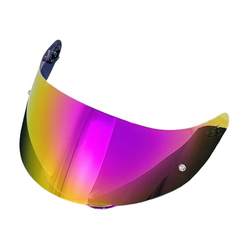 902 Helmet Visor Replacement,Motorcycle Helmet Face Shield for ILM 902,902L,902BT (Revo Pink Gold-Day Use Only) - color: Revo Pink Gold-day Use Only