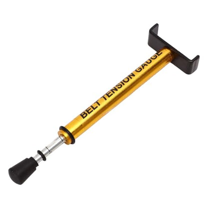 10LB Universal Metal Alloy Belt Tension Gauge, Accurate Motorcycle Chain Tension Tool, Vehicle ATV Replacement Setting Tool with Construction