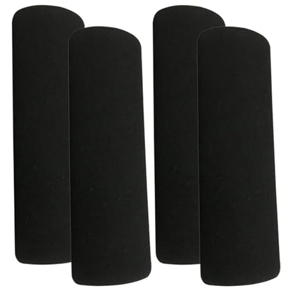 BESPORTBLE Motorcycle Grip Covers, 4Pcs Motorcycle Foam Grips Sponge Bike Handlebar Comfortable Covers Sponge Bicycle Motorbike Handlebar Replacement