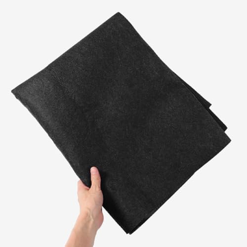 GLEAVI Washable Garage Mat for Oil Leaks Spill Resistant Rubber Backing Absorbent Floor Pad for Car Repair and Maintenance Drip Mat for Auto and Motorcycle Use