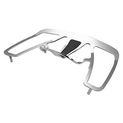 Green-L Rear Trunk Mounted Luggage Rack Fit for Honda 2001-2017 Goldwing GL1800 Motorcycle Chrome Tourbox Carrier - color: Style A