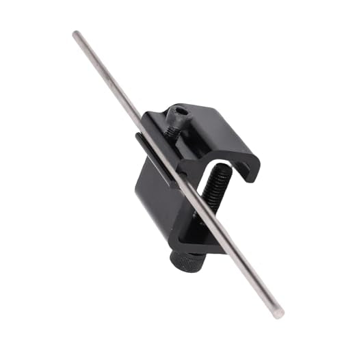 N Alignment Tool 08-0048,Aluminium Alloy Motorcycle Chain Alignment Tool for ATVs and UTVs Er,Sprocket Chain Adjustment,Vehicle Performance (Black) - color: Black