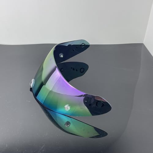 R1 Air Helmet Visor Replacement,Tinted Motorcycle Helmet Face shield Windshield lens for R1,R1 Air,R1 EVO,T520,ST1400,391 (Revo Deep Purple) - color: Revo Deep Purple