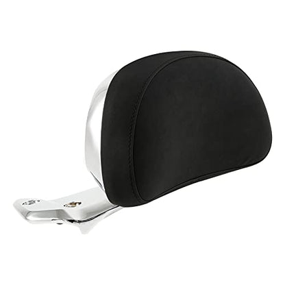 SLMOTO Chrome Passenger Backrest Sissy Bar Fit For Honda Goldwing F6B GL1800BD Deluxe Goldwing F6B GL1800B 2013-2017 - color: Fit For Honda Goldwing F6B