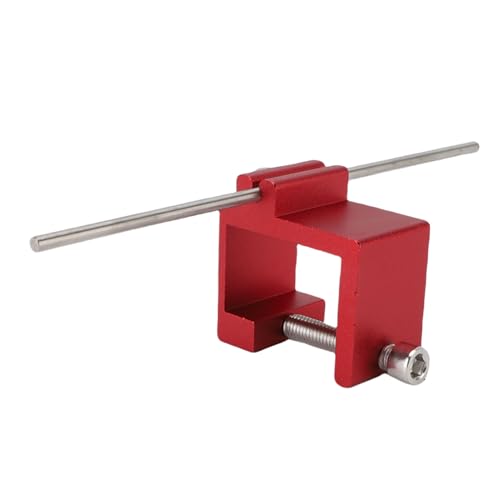 Keenso Chain Alignment Tool, High Efficiency Metal Tool Reduces Sprocket Wear for Quick Accurate Chain Alignment, with Positioning Rod for Motorcycles and ATVs