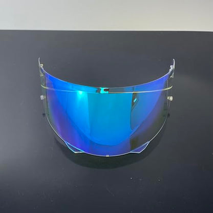 YOURNAME HJ33 Shield for HJC I90,i91 Face Shield Uv-protected Visera Casco Moto Visera Casco Moto (Clear Blue-For Day &Night) - color: Clear Blue-for Day &Night