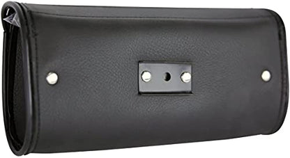 Unisex Waterproof Universal Chrome Studded Windshield Duarable And Comfortable Motorcycle Bag One Size (Black)