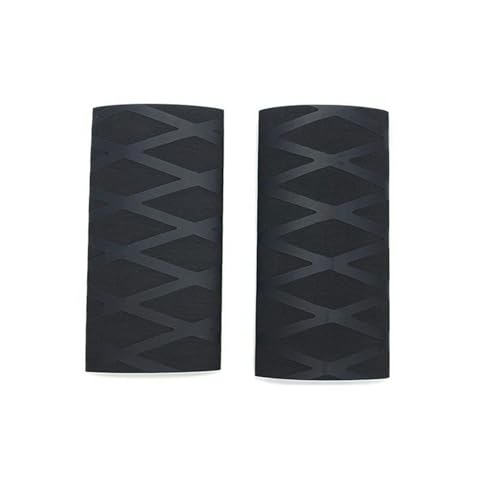 Universal Motorcycle Heat Shrink Sleeve Handlebar Covers Rubber Shrinkable Handlebar Grip Glove Non Slip Waterproof Handlebars Grips - color: Black handle