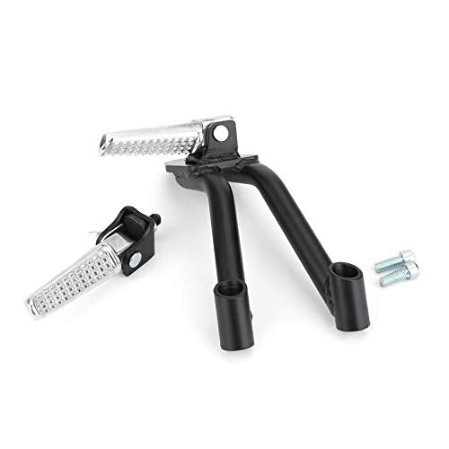 Topteng Rear Foot Pegs Footrests Passenger for Honda CMX300 Rebel 300 2017-2024, CMX500 Rebel 500 2017 2018 2019 2020 2021 2022 2023 2024